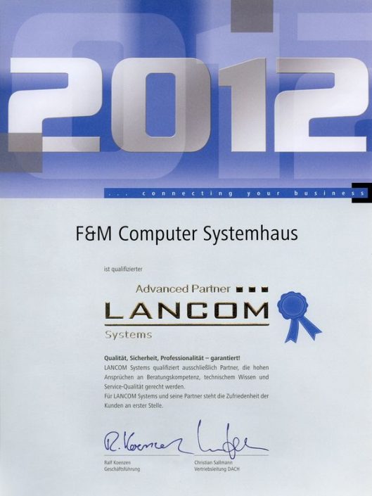 Partner F M Computer Systemhaus partner-f-m-computer-systemhaus