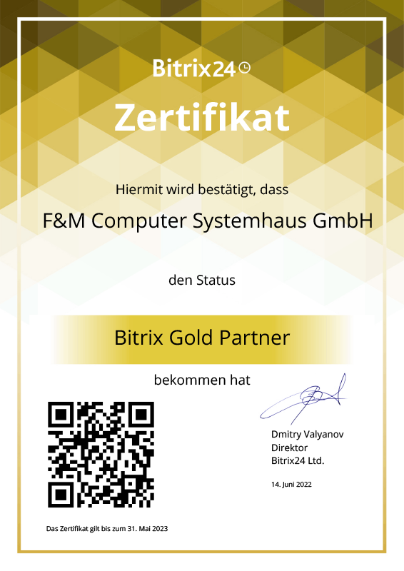 Goldpartner Status